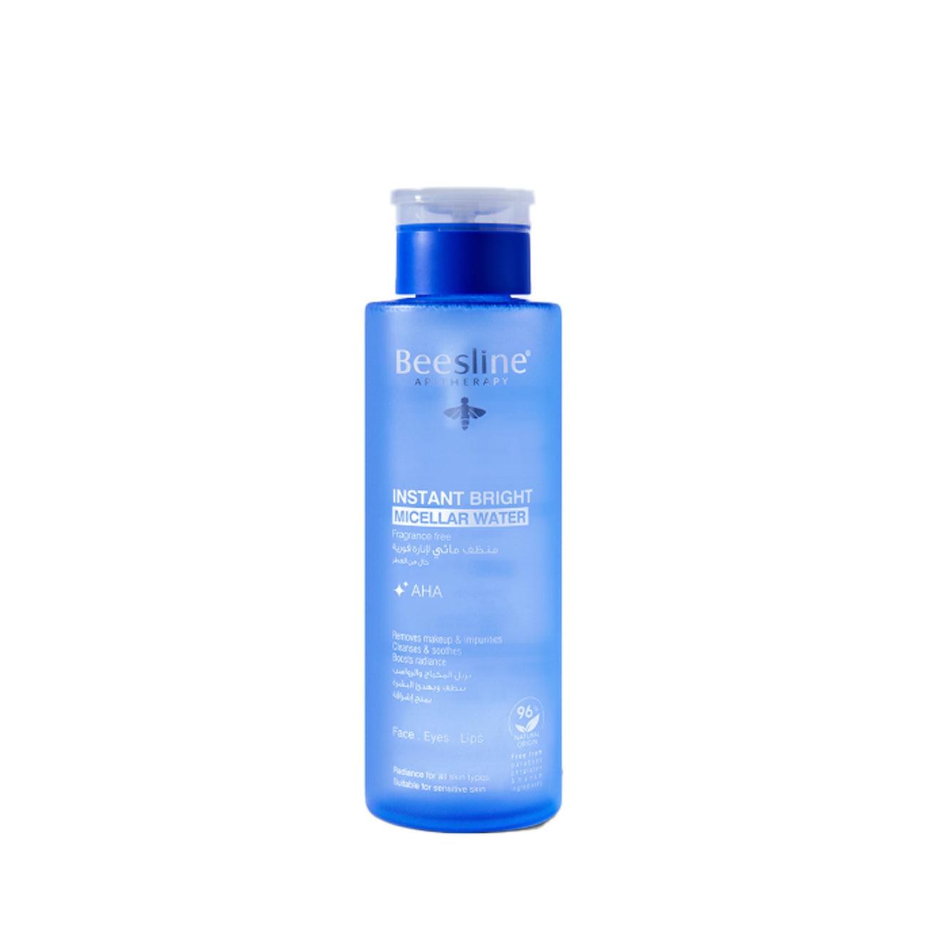 Beesline Instant Bright Micellar Water - Fragrance Free - Skin Society {{ shop.address.country }}