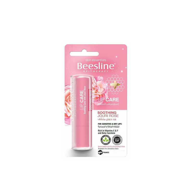 Beesline Lip Care Soothing Jouri Rose - Skin Society {{ shop.address.country }}