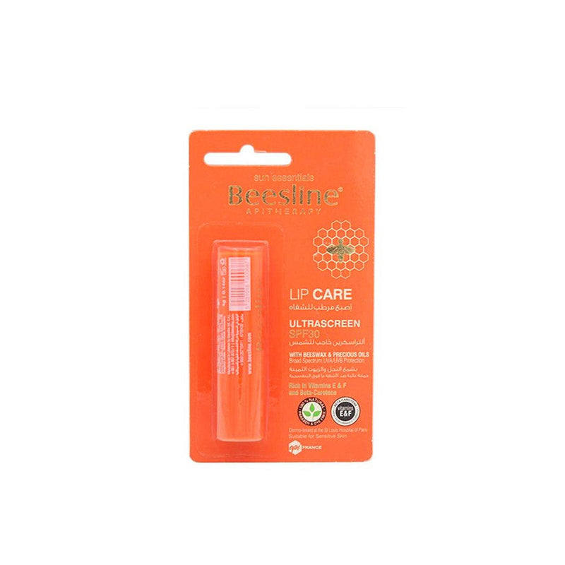 Beesline Skin Essentials Lip Care Ultrascreen SPF30 - Skin Society {{ shop.address.country }}