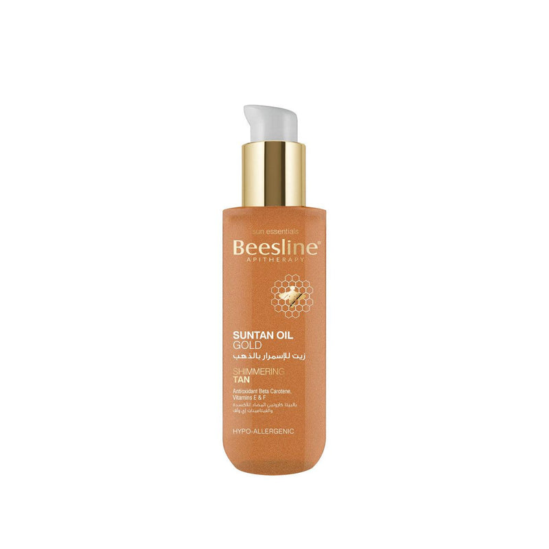 Beesline Sun Essentials Suntan Oil Gold - Skin Society {{ shop.address.country }}