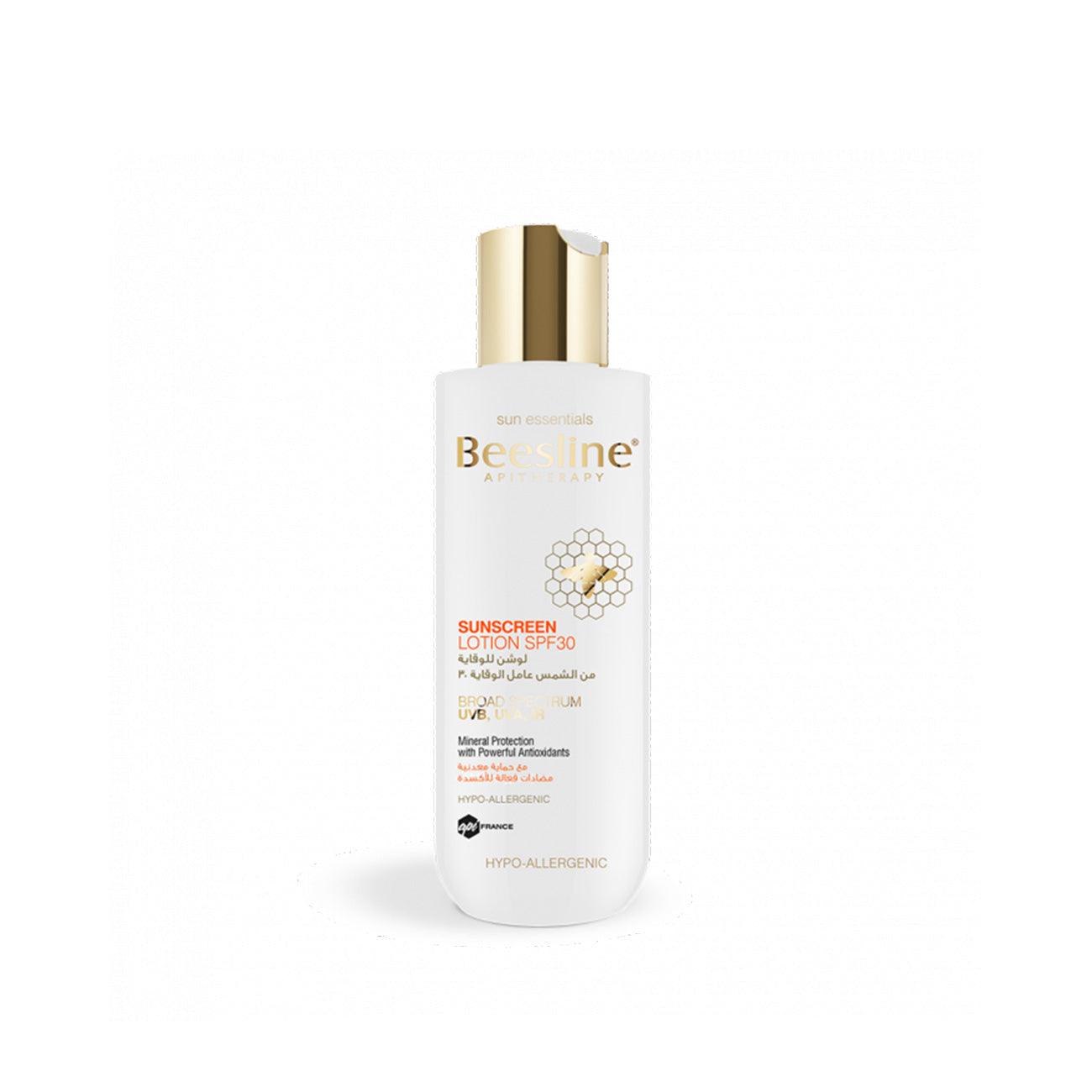 Beesline Sunscreen Lotion SPF 30 - Skin Society {{ shop.address.country }}