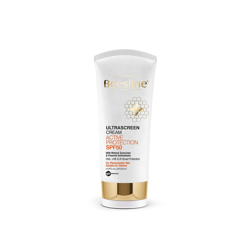 Beesline Ultrascreen Cream Active Protection SPF50 - Skin Society {{ shop.address.country }}