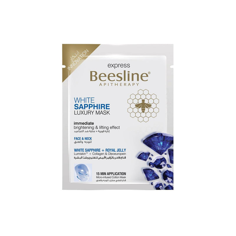 Beesline White Sapphire Luxury Mask - Skin Society {{ shop.address.country }}
