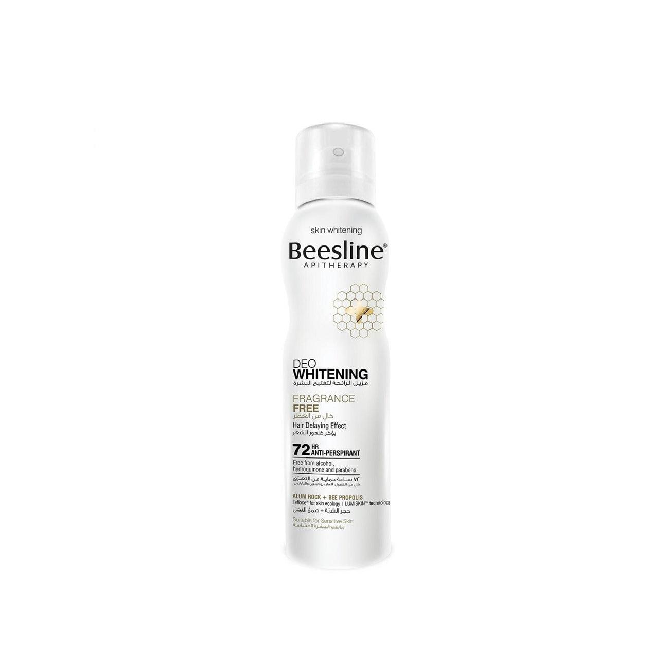 Beesline Whitening Deodorant - Fragrance-Free - Skin Society {{ shop.address.country }}