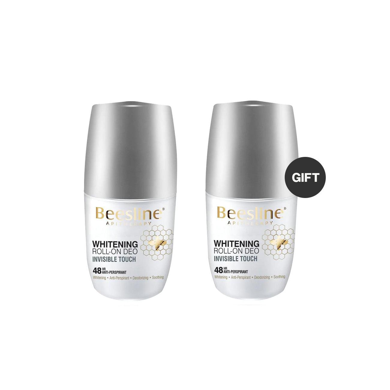 Beesline Whitening Deodorant - Invisible Touch Duo - Skin Society {{ shop.address.country }}