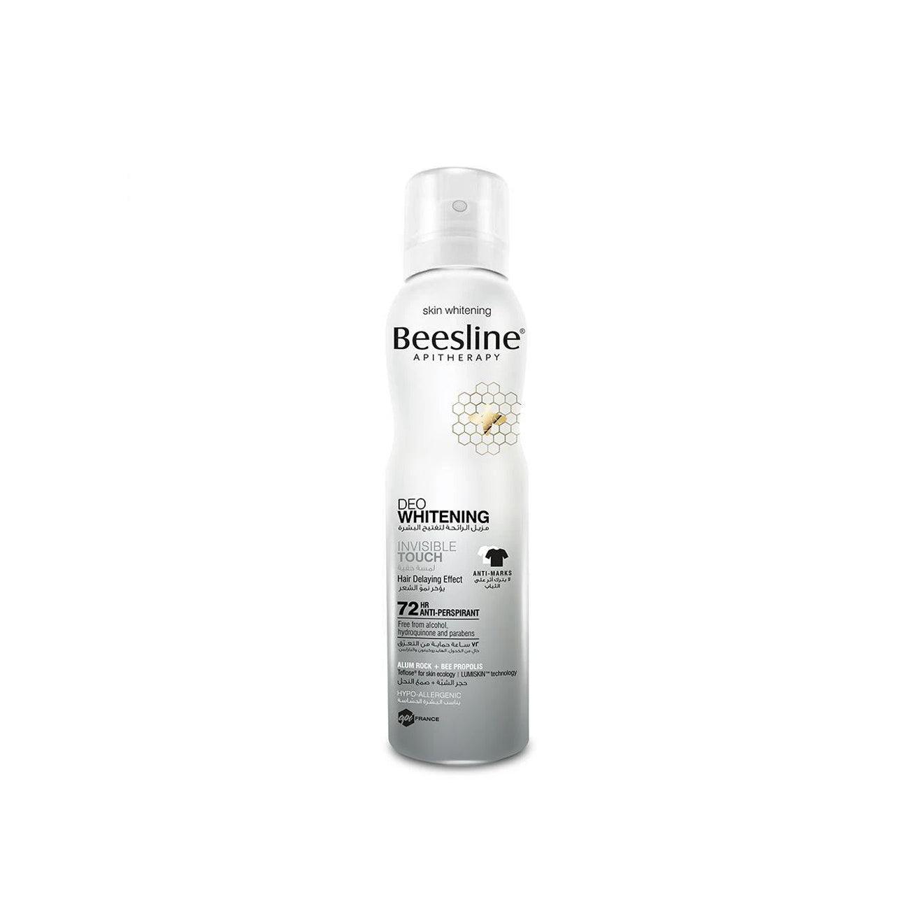 Beesline Whitening Deodorant - Invisible Touch - Skin Society {{ shop.address.country }}