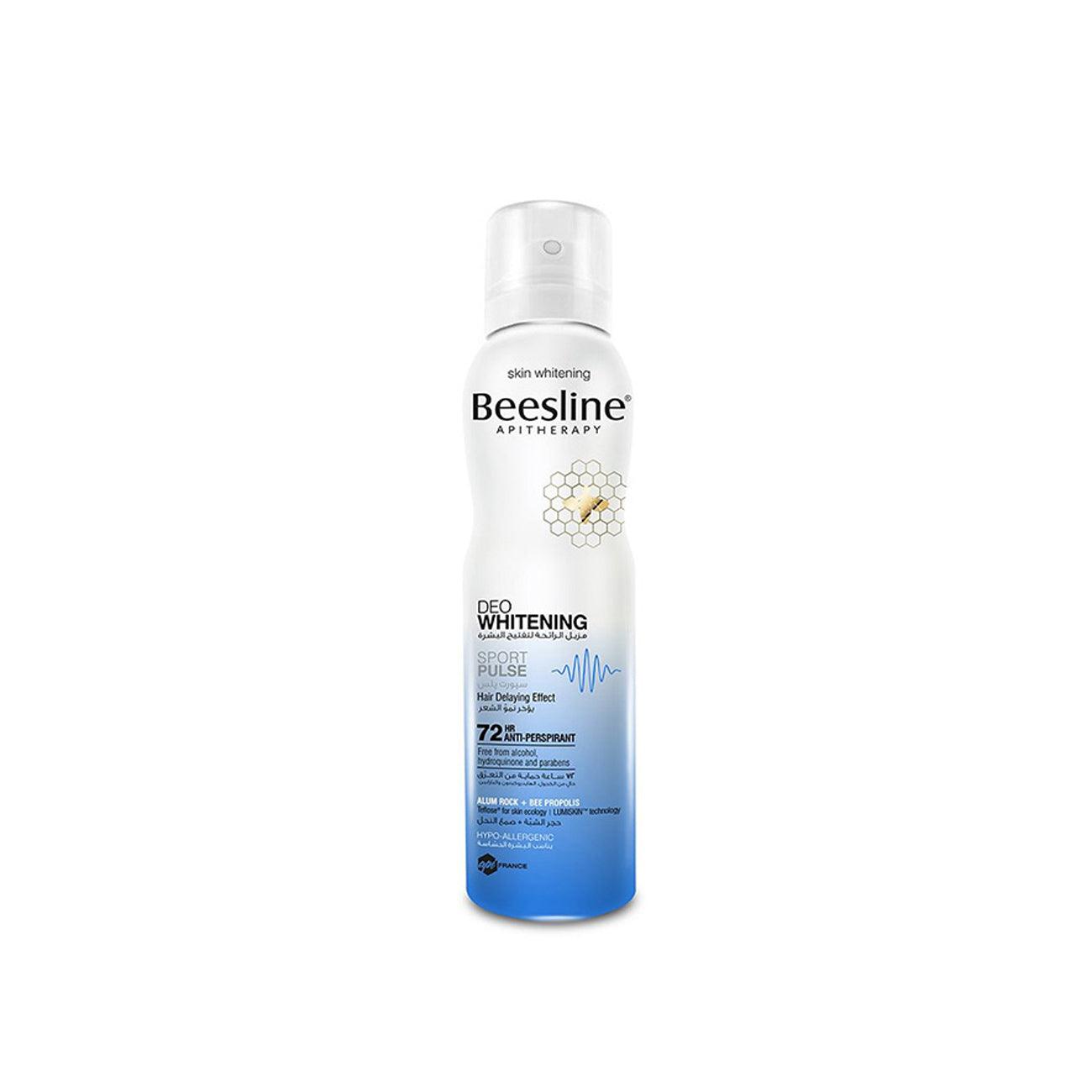 Beesline Whitening Deodorant - Sport Pulse - Skin Society {{ shop.address.country }}