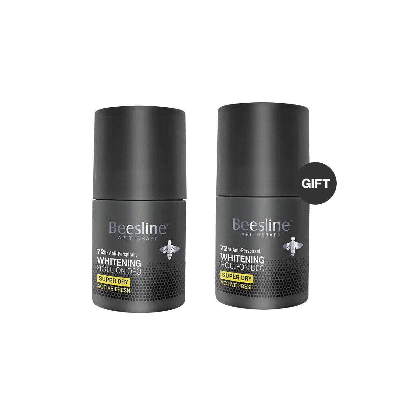Beesline Whitening Roll-On Deo - Active Fresh Duo - Skin Society {{ shop.address.country }}