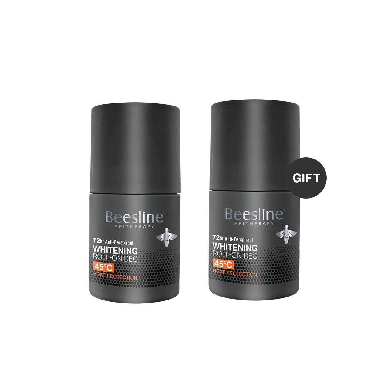 Beesline Whitening Roll-on Deo Heat Protection Duo - Skin Society {{ shop.address.country }}