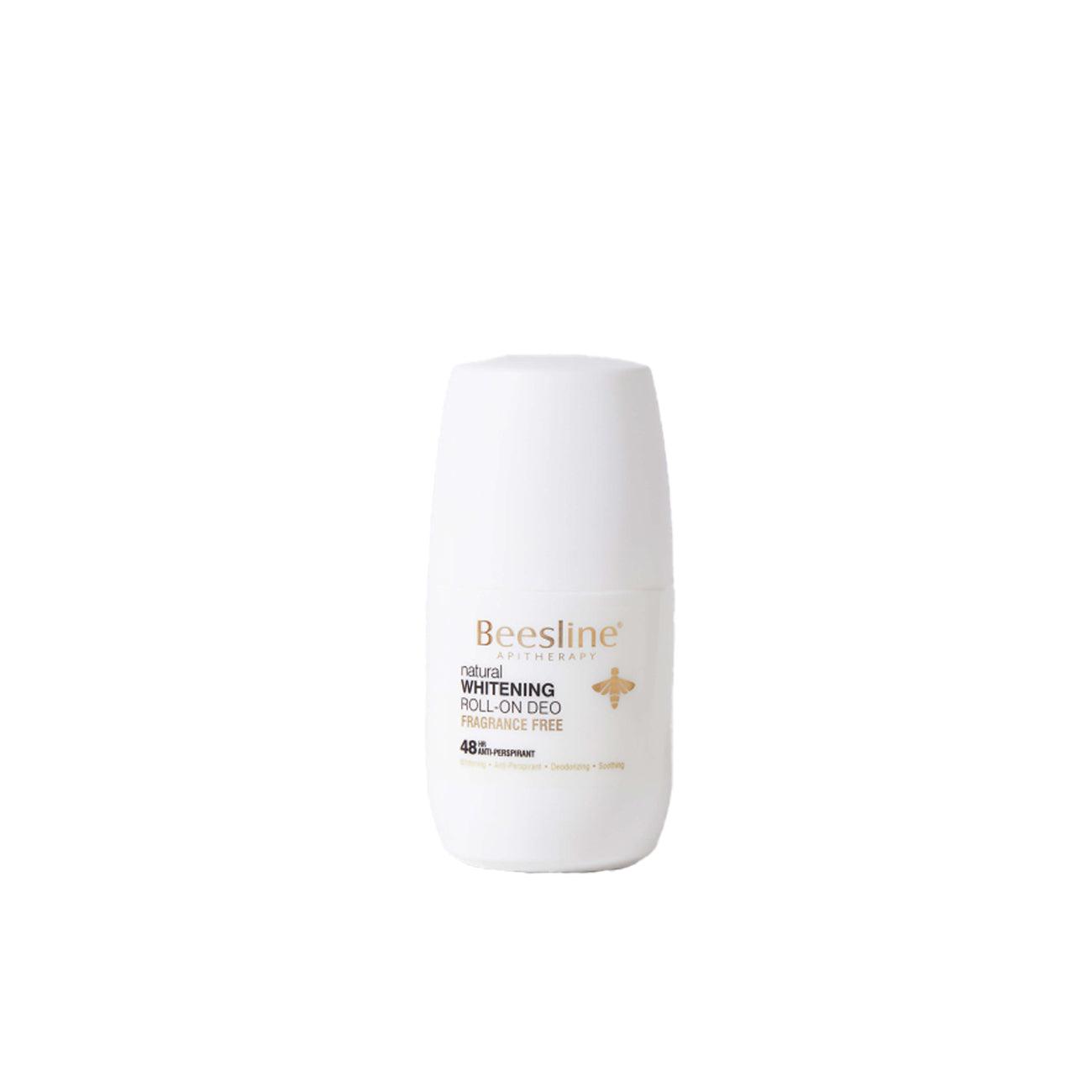 Beesline Whitening Roll-On Deo Instant White + Vitamin C 48H - Skin Society {{ shop.address.country }}