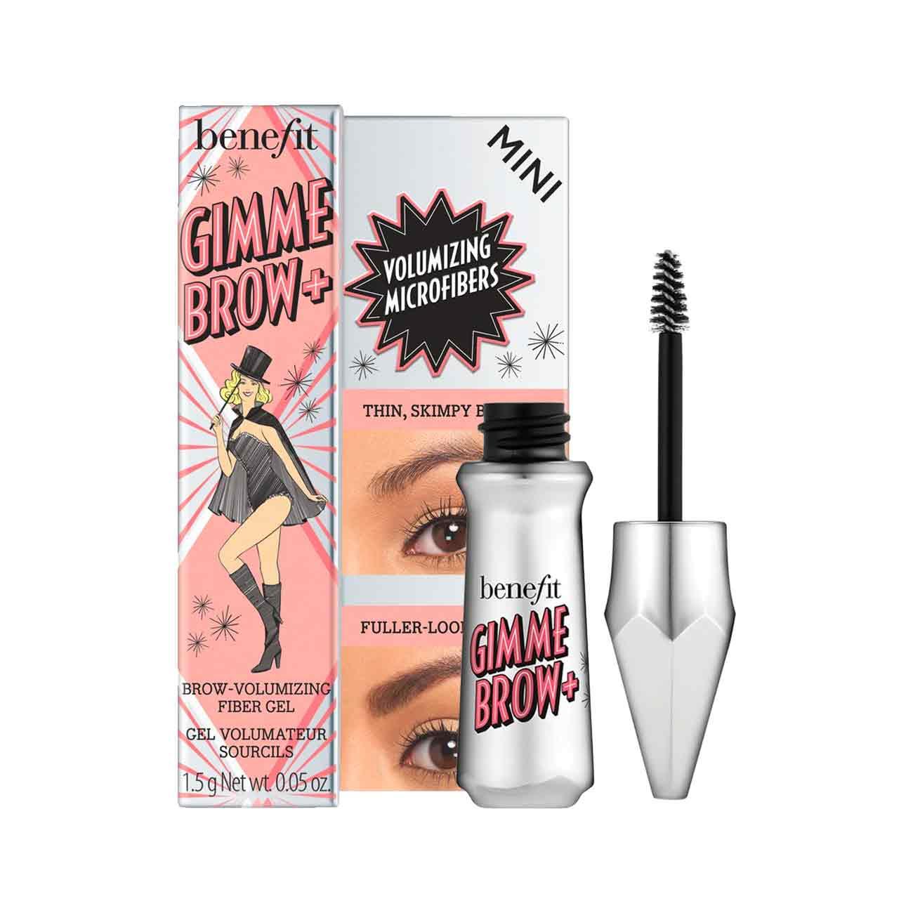Benefit Cosmetics Gimme Brow+ Volumizing Eyebrow Gel - Mini - Skin Society {{ shop.address.country }}