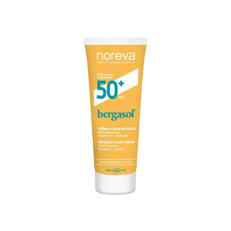 Bergasol Expert Fluid Cream Invisible Finish SPF50+ 50ml