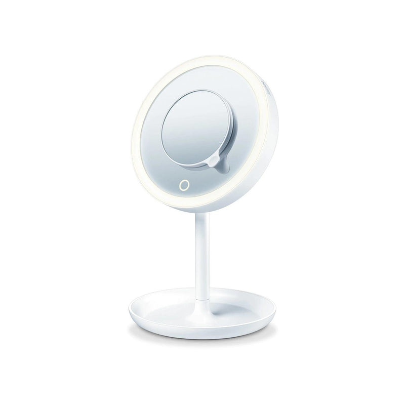 Beurer Beauty BS45 Illuminated Cosmetics Mirror - Skin Society {{ shop.address.country }}