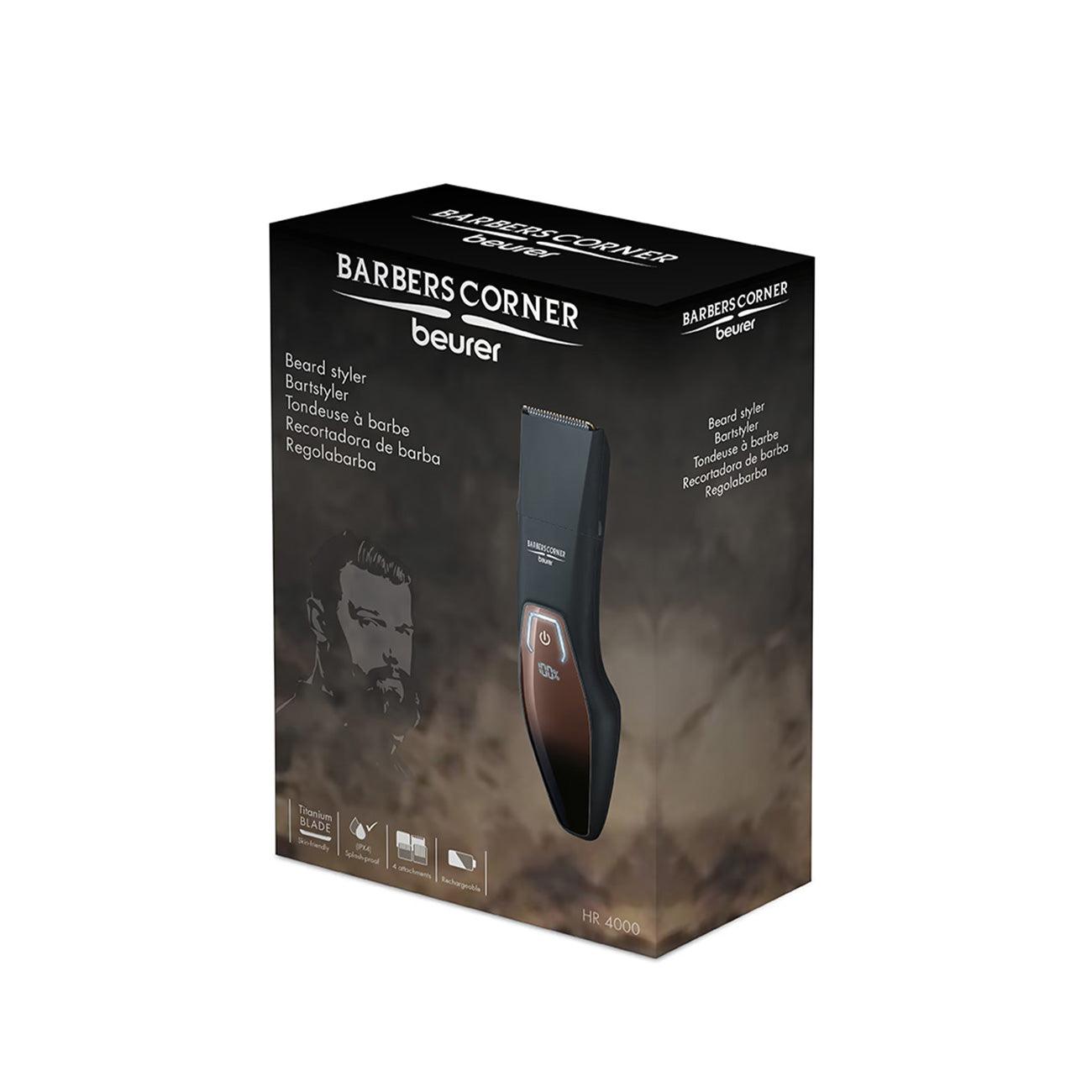 Beurer Beauty HR 4000 Beard Styler - Skin Society {{ shop.address.country }}