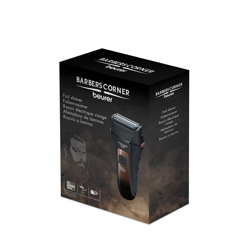 Beurer Beauty HR 7000 Foil Shaver - Skin Society {{ shop.address.country }}