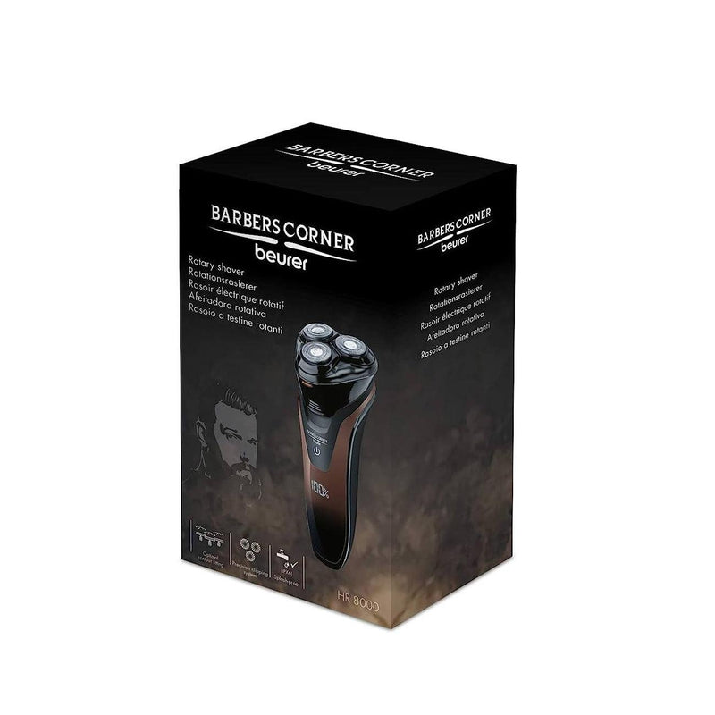 Beurer Beauty HR 8000 Rotary Shaver - Skin Society {{ shop.address.country }}