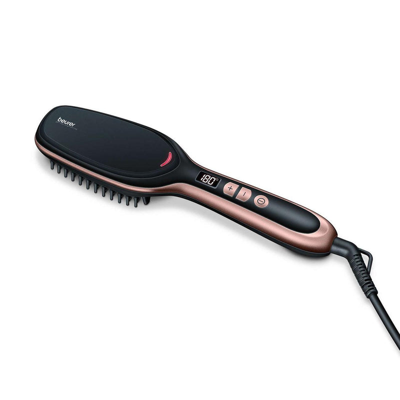 Beurer Beauty HS60 Hair Straightening Brush - Skin Society {{ shop.address.country }}