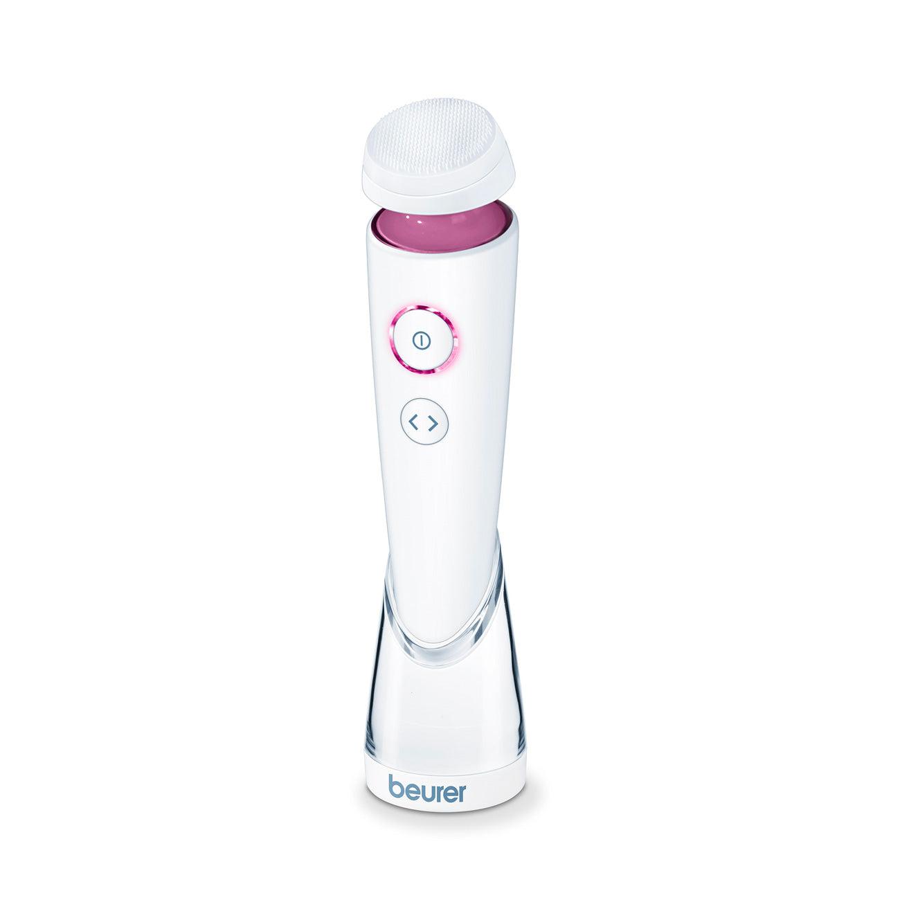 Beurer Beauty Pureo Deep Cleansing Facial Brush - Skin Society {{ shop.address.country }}