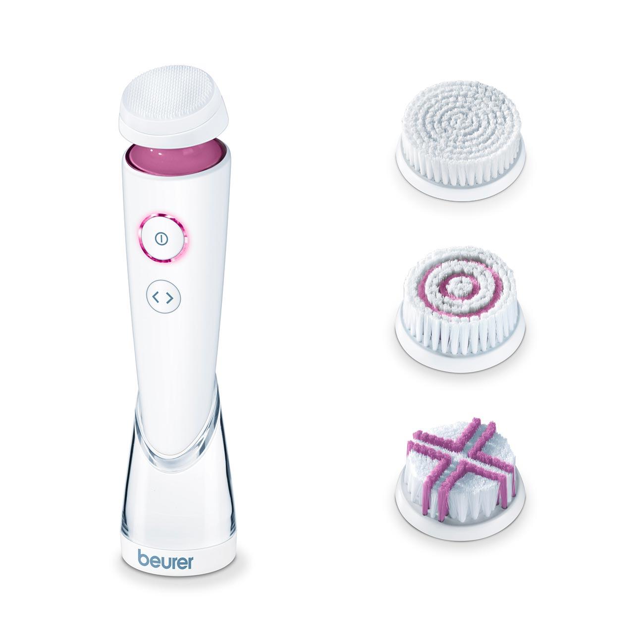 Beurer Beauty Pureo Deep Cleansing Facial Brush - Skin Society {{ shop.address.country }}