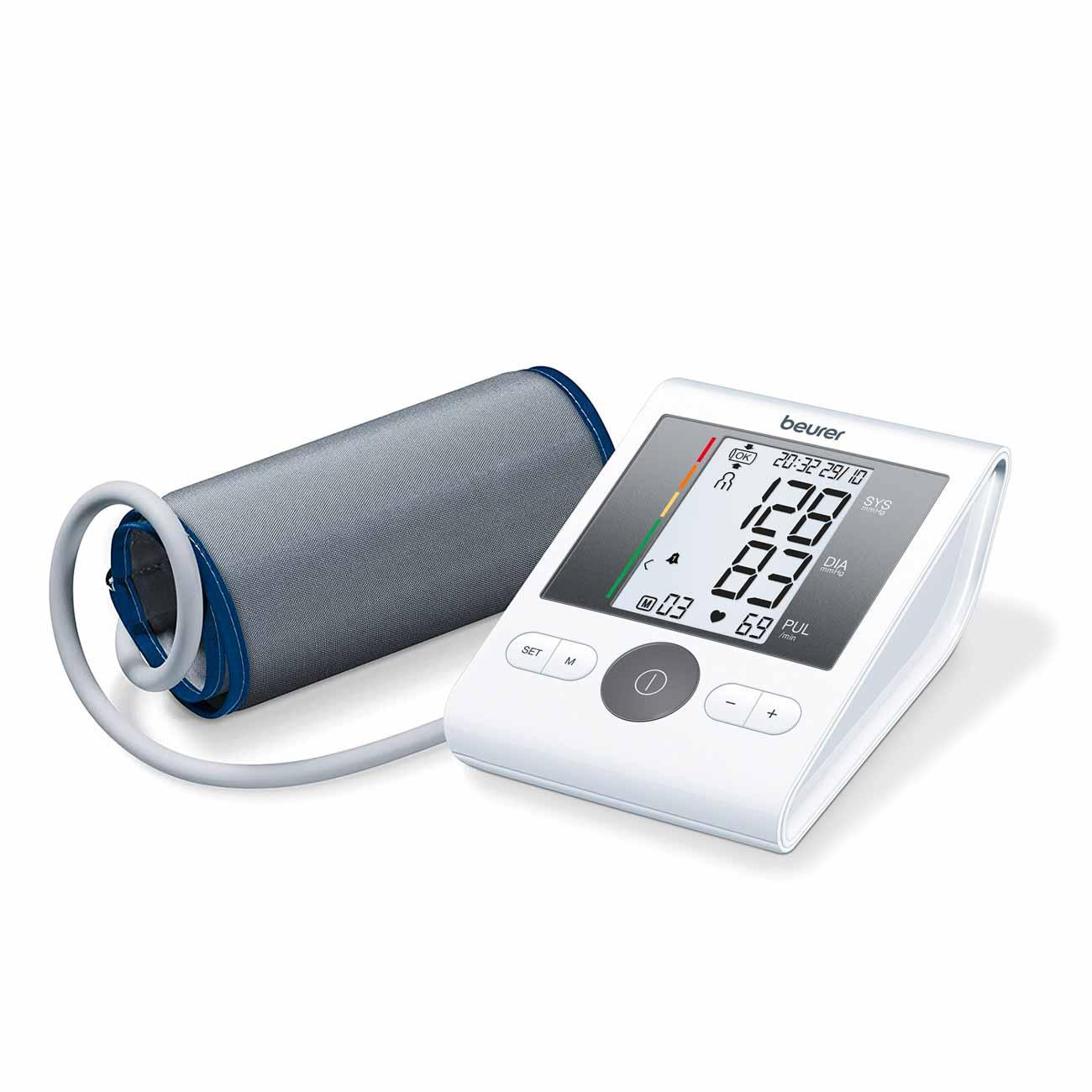 Beurer Health BLOOD PRESSURE MONITOR *BM28 - Skin Society {{ shop.address.country }}