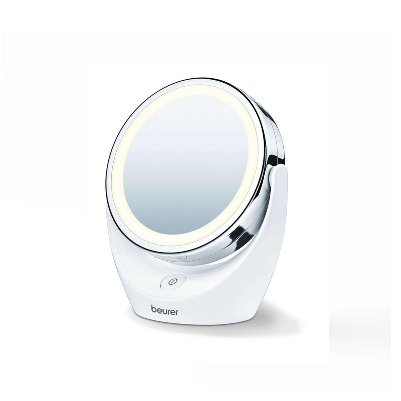 Beurer Health Illuminated Cosmetics Mirror with Storage - Skin Society {{ shop.address.country }}