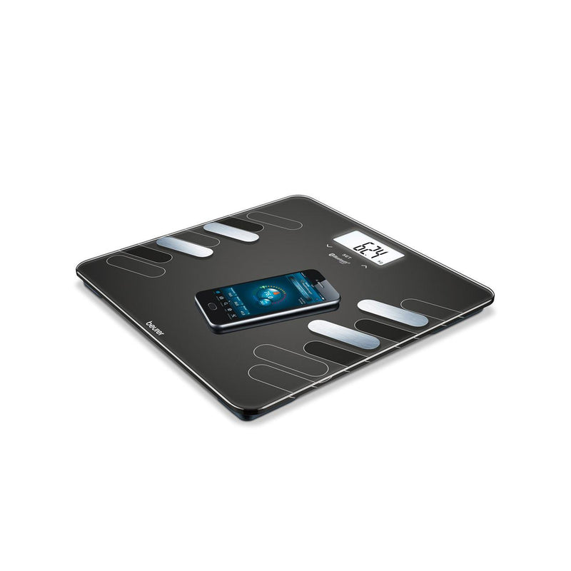 Beurer Health LIVING DIAGNOSTIC BATHROOM SCALE - Skin Society {{ shop.address.country }}