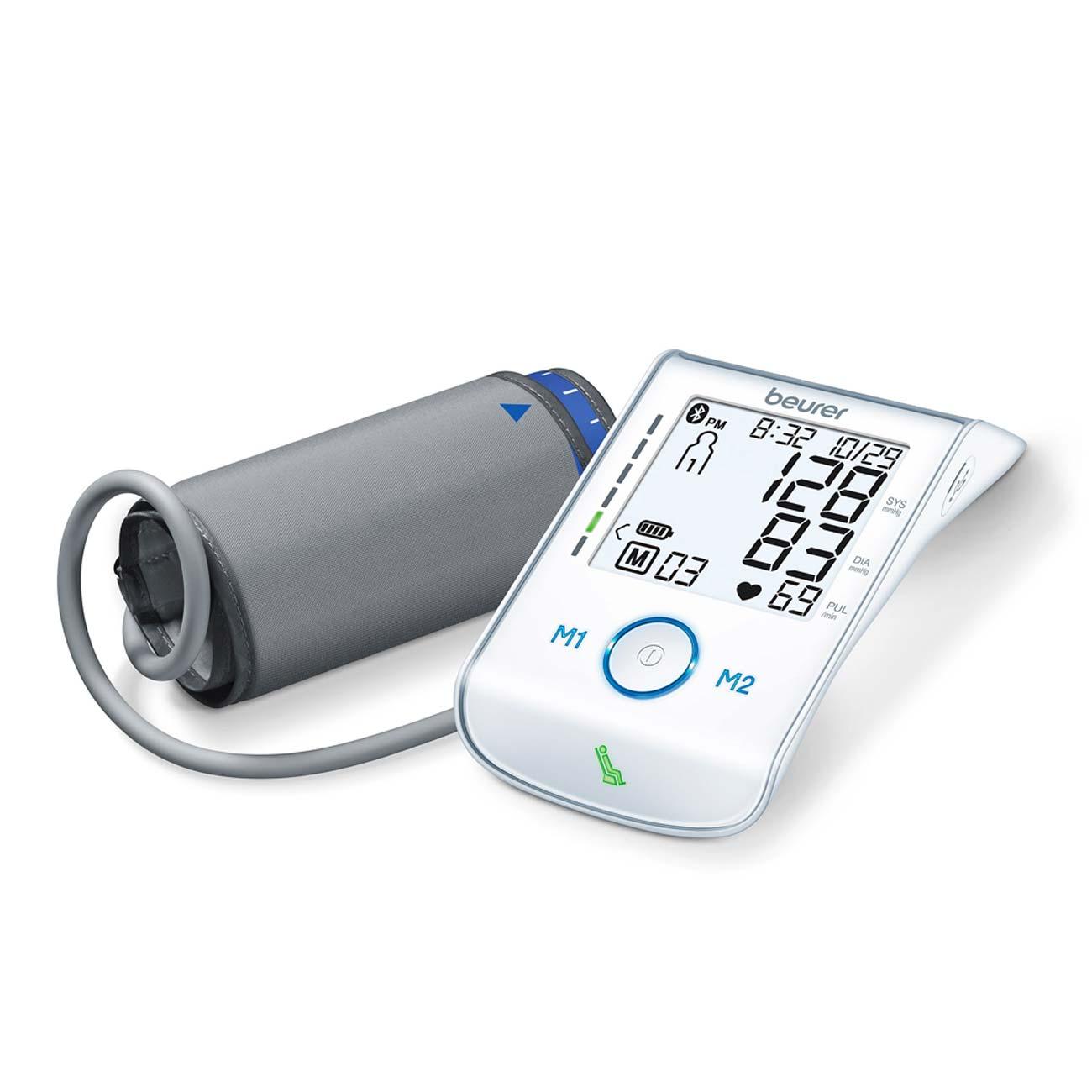 Beurer Health MEDICAL BLOOD PRESSURE MONITOR *BM85 - Skin Society {{ shop.address.country }}