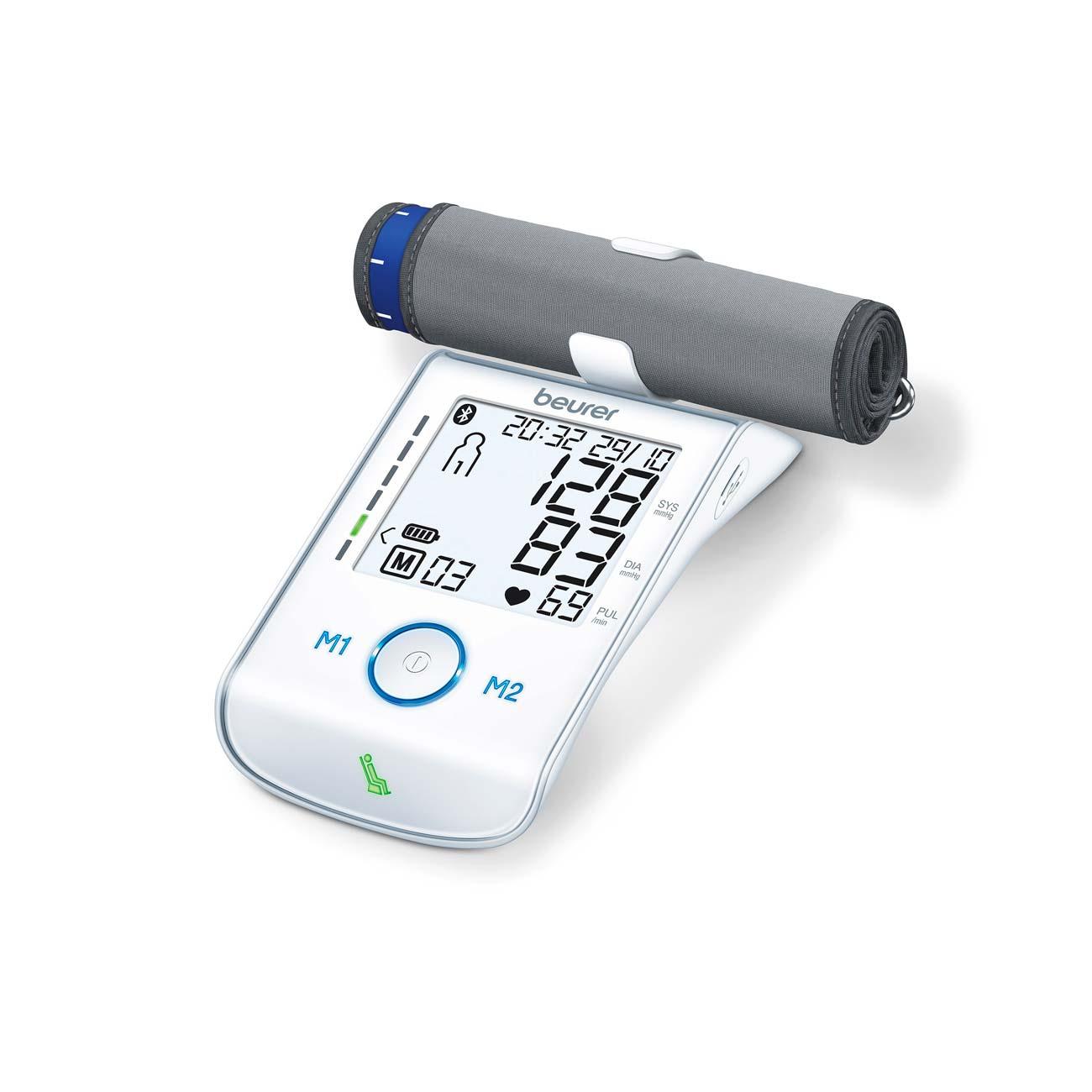 Beurer Health MEDICAL BLOOD PRESSURE MONITOR *BM85 - Skin Society {{ shop.address.country }}