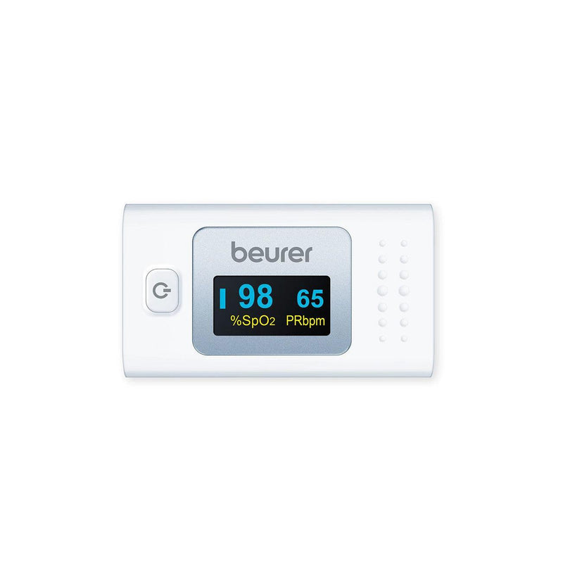 Beurer Health PULSE OXIMETER - PO35 - Skin Society {{ shop.address.country }}