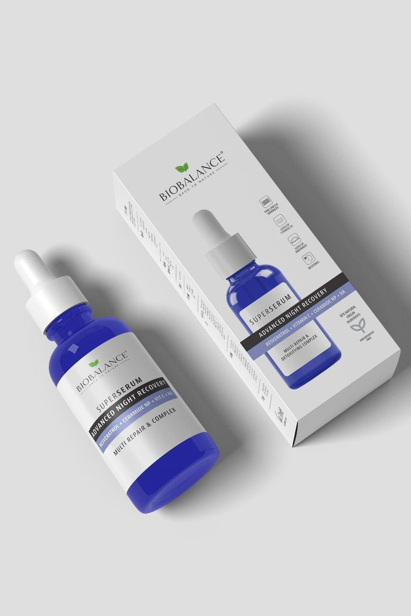 Bio Balance Advanced Night Recovery Super Serum - Skin Society {{ shop.address.country }}