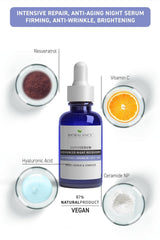 Bio Balance Advanced Night Rrecovery Eye Deep Repair Eye Contour Serum - Skin Society {{ shop.address.country }}