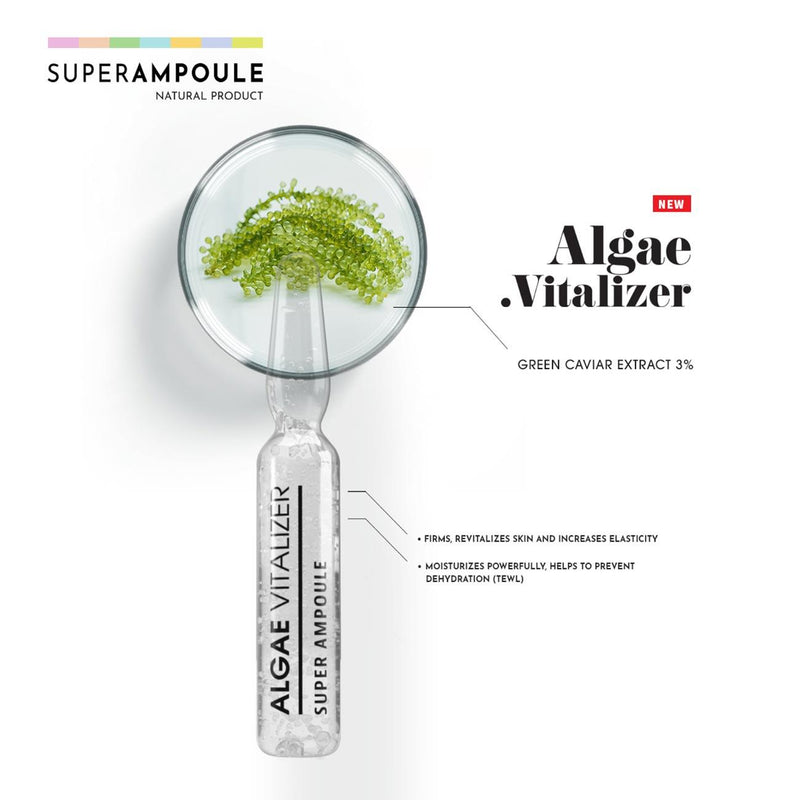 Bio Balance Algae Vitality Green Caviar Extract 3% Super Ampoule - Skin Society {{ shop.address.country }}