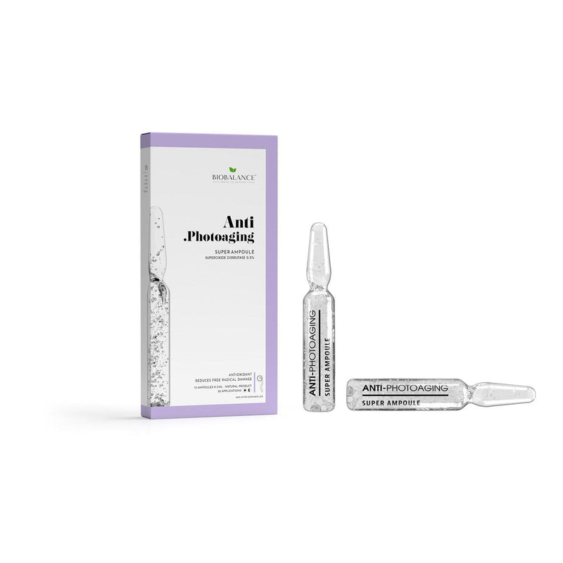 Bio Balance Anti Photoaging Superoxide Dismutase 0,5% Super Ampoule - Skin Society {{ shop.address.country }}