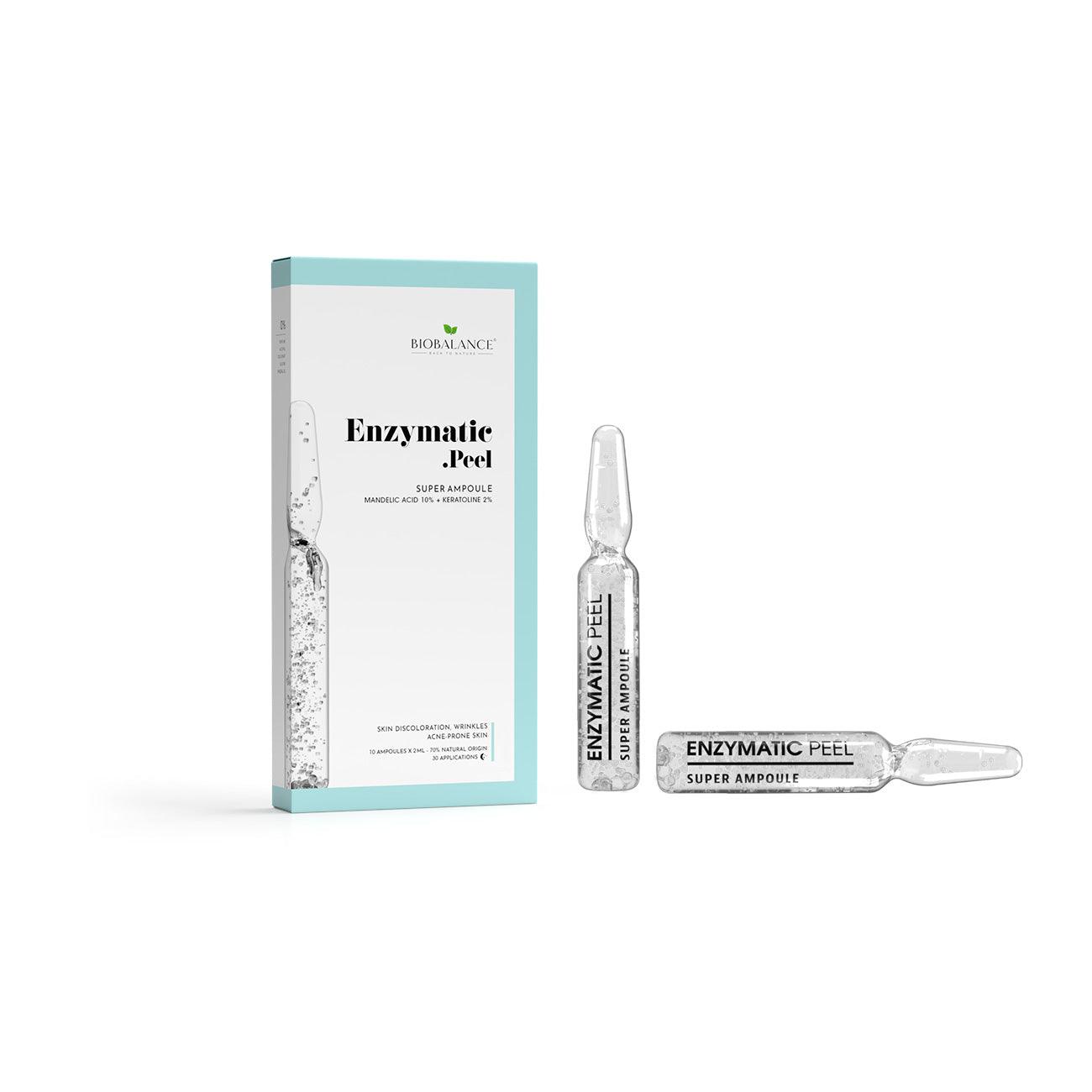 Bio Balance Eenzymatic Peel Mandelic Acid %10 + Keratoline %2 Super Ampoule - Skin Society {{ shop.address.country }}