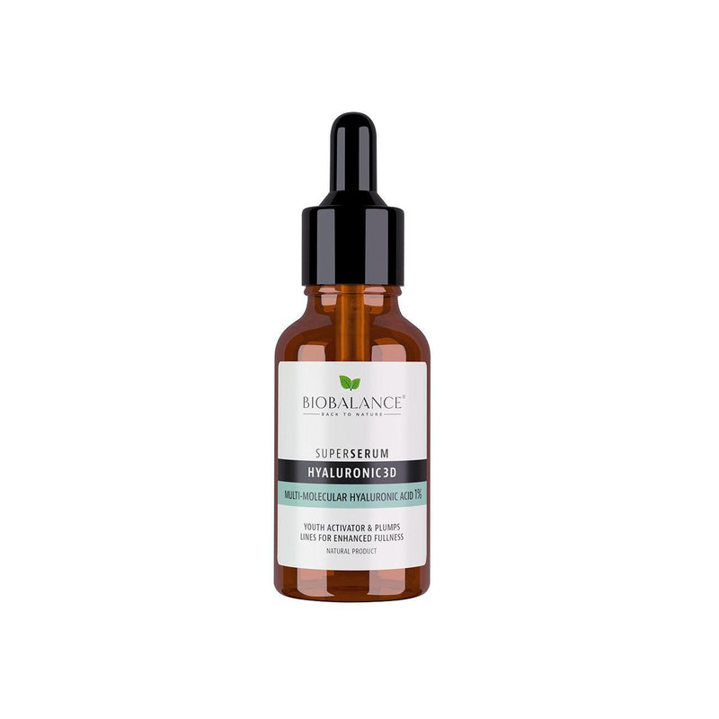 Bio Balance Hyalu-Plump Multi-Molecular Hyaluronic Acid 1% Super Serum - Skin Society {{ shop.address.country }}