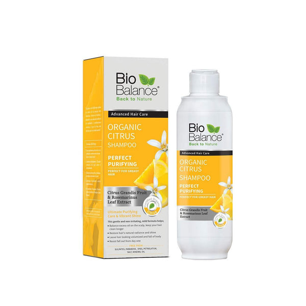 Bio Balance Organic Citrus Shampoo For Greasy Hair - Skin Society {{ shop.address.country }}