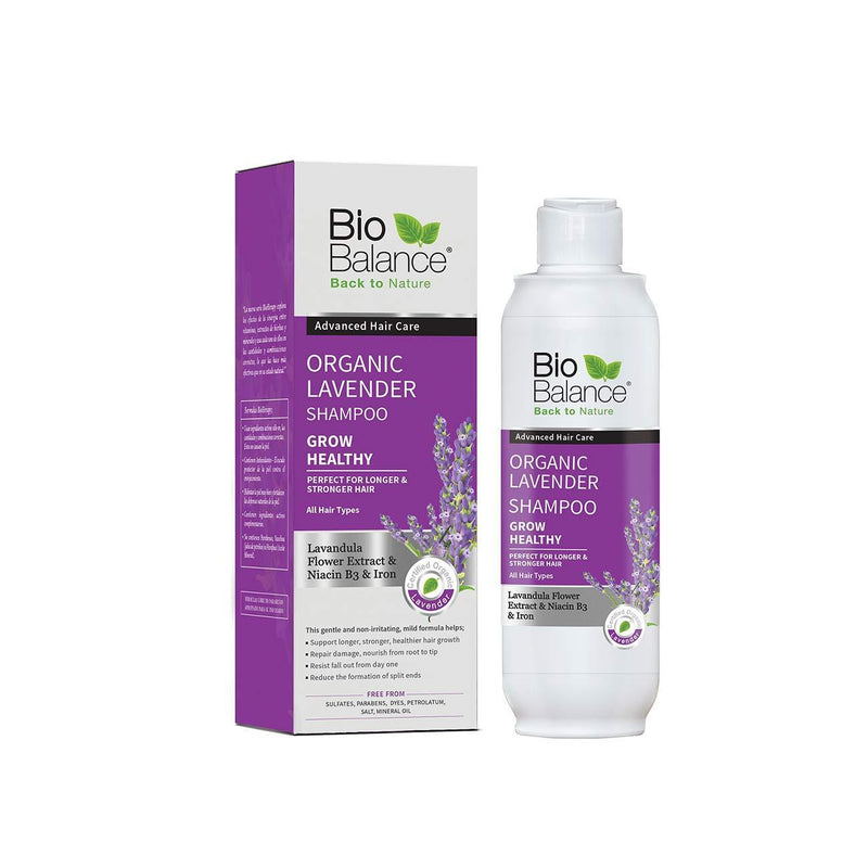 Bio Balance Organic Lavender Shampoo - Skin Society {{ shop.address.country }}