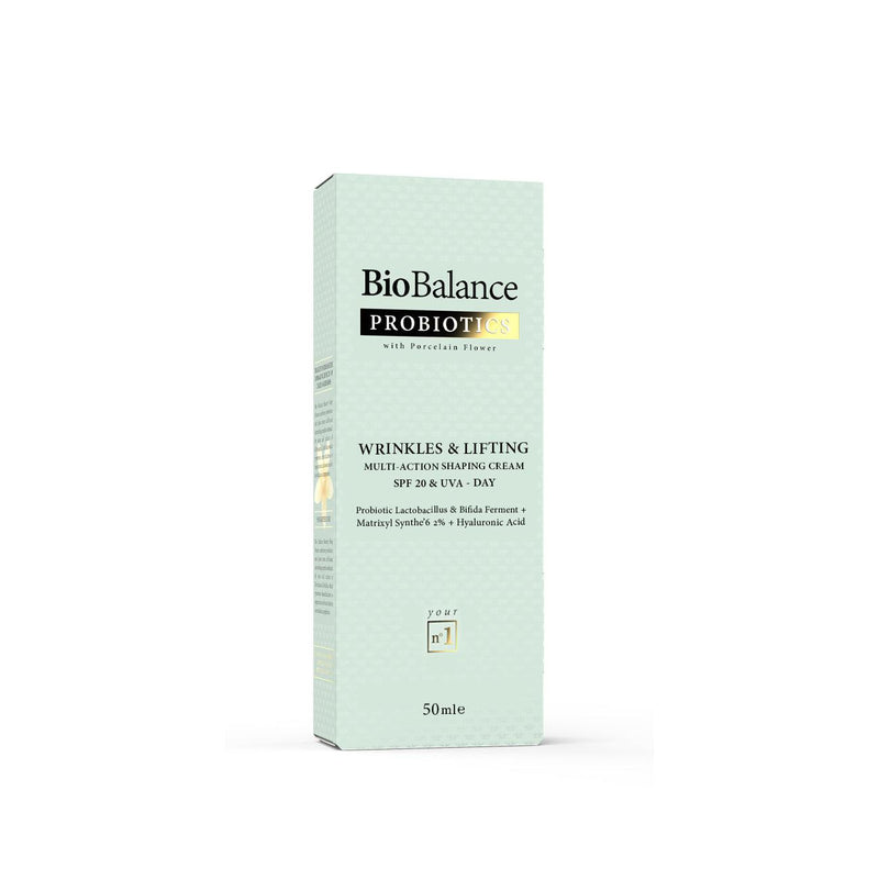 Bio Balance Probiotics Wrinkles & Lifting Multi-Action Shaping Cream - Skin Society {{ shop.address.country }}