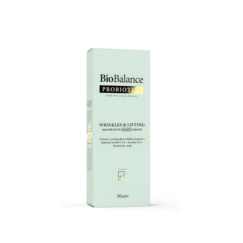 Bio Balance Probiotics Wrinkles & Lifting Restorative Night Cream - Skin Society {{ shop.address.country }}