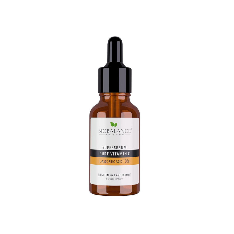 Bio Balance Pure Light Vitamin C L-Ascorbic Acid 10% Super Serum - Skin Society {{ shop.address.country }}