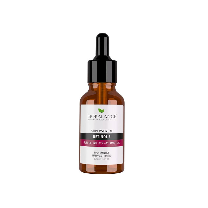 Bio Balance Pure Retinol 0,3% + Vitamin E 2% Super Serum - Anti-Wrinkle - Skin Society {{ shop.address.country }}