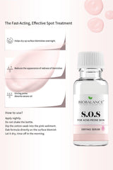 Bio Balance S.O.S. Drying Super Serum - Skin Society {{ shop.address.country }}