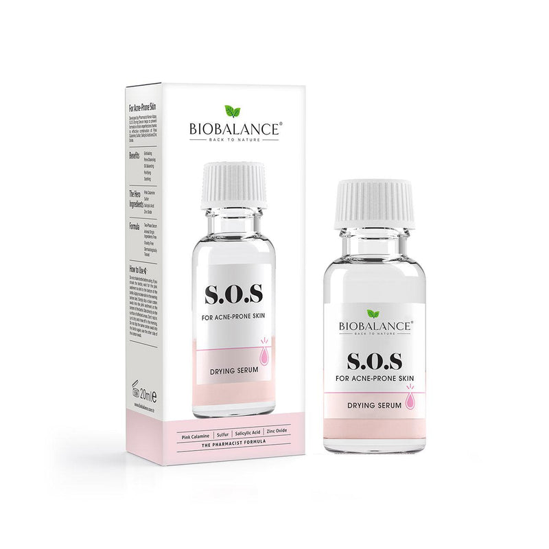 Bio Balance S.O.S. Drying Super Serum - Skin Society {{ shop.address.country }}