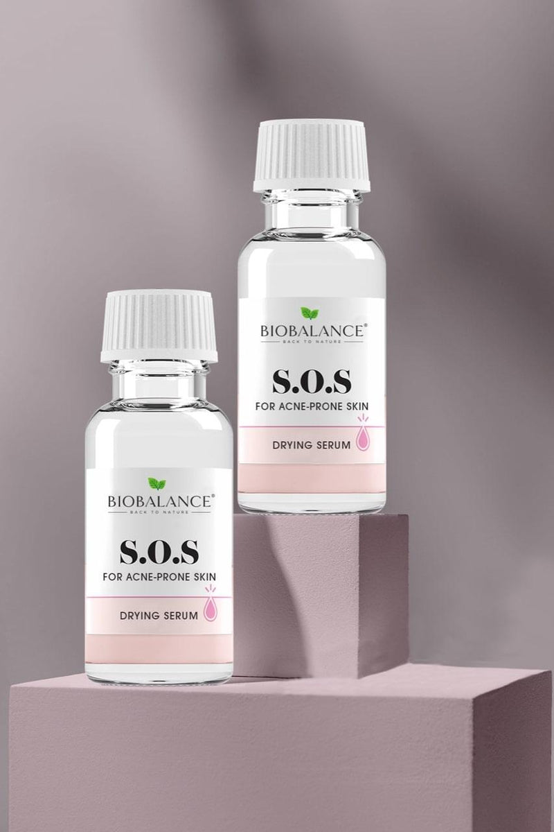 Bio Balance S.O.S. Drying Super Serum - Skin Society {{ shop.address.country }}