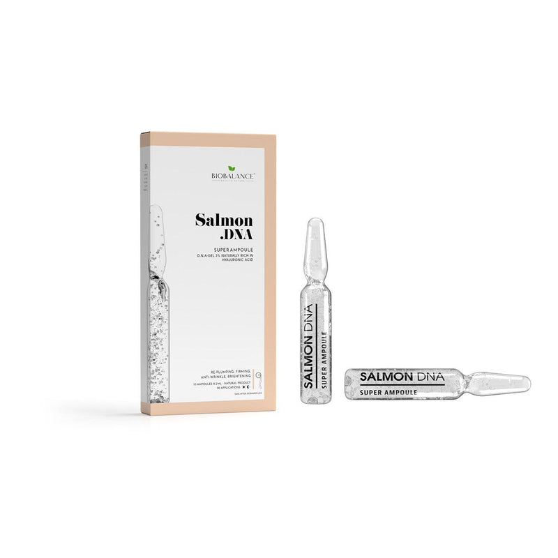 Bio Balance Salmon D.N.A-Gel 3% Naturally Rich in HA Super Ampoule - Skin Society {{ shop.address.country }}