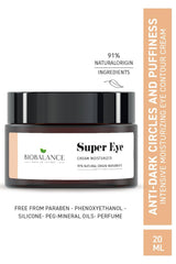 Bio Balance Super Eye Intensive Moisturizing Eye Contour Cream - Skin Society {{ shop.address.country }}