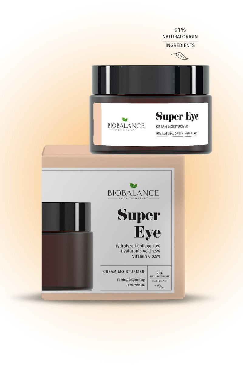 Bio Balance Super Eye Intensive Moisturizing Eye Contour Cream - Skin Society {{ shop.address.country }}