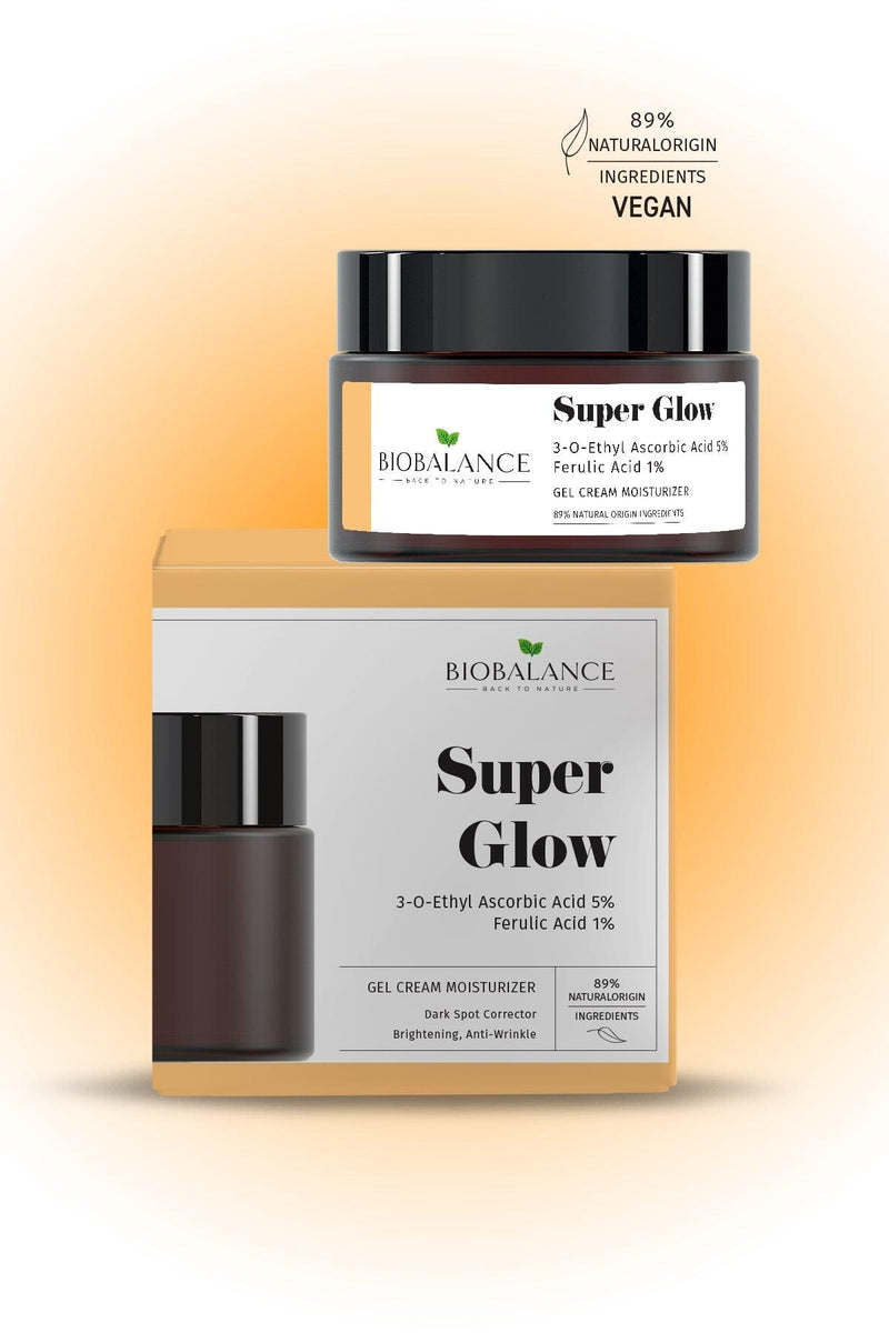 Bio Balance Super Glow Gel Cream Moisturizer - Skin Society {{ shop.address.country }}