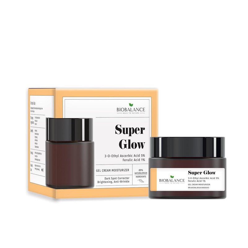 Bio Balance Super Glow Gel Cream Moisturizer - Skin Society {{ shop.address.country }}