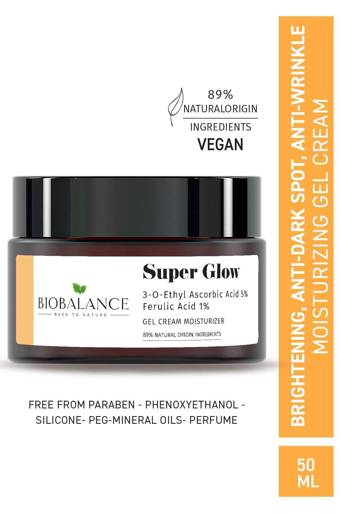 Super Glow Gel Cream Moisturizer